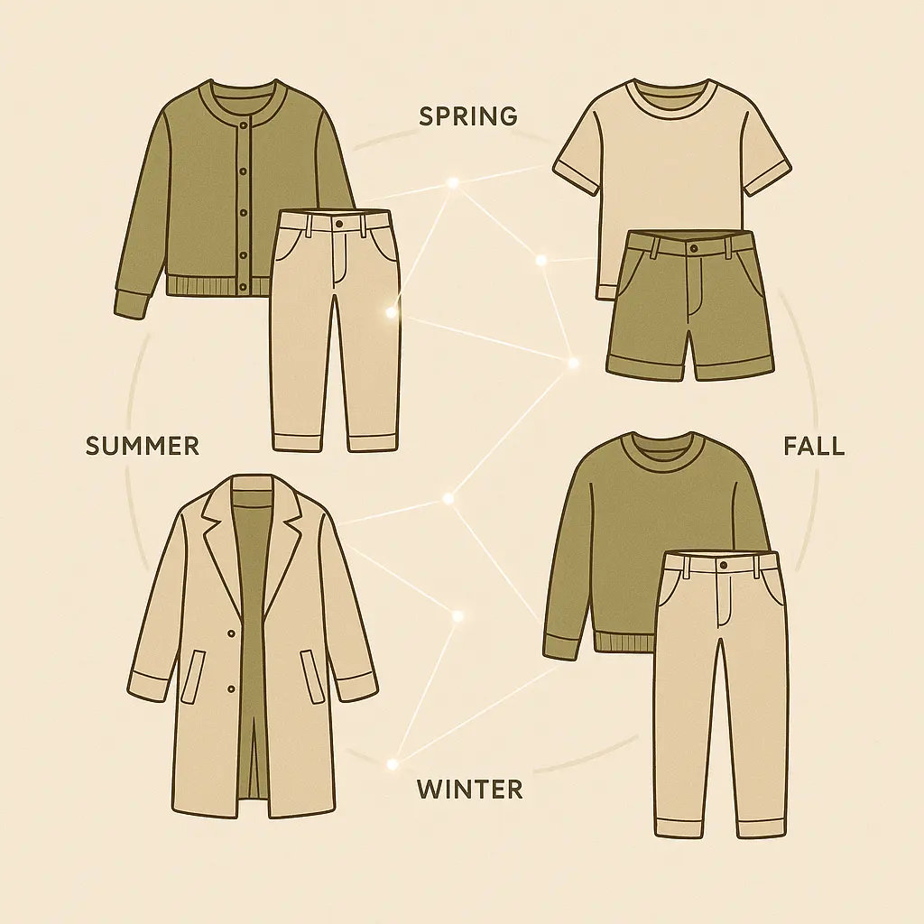 Seasonal Outfit Planning Made Simple with AI
